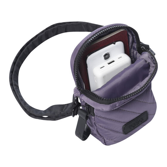 Kit mochila + bolso Arlyn Montana Grape image number 5